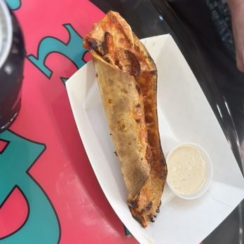 Fat and Happys - Pizza Cannon (Cannoli) - Pizza Near Me - Tarpon Springs, Florida Fat and Happys - Pizza Cannon (Cannoli) - Pizza Near Me - Tarpon Springs, Florida