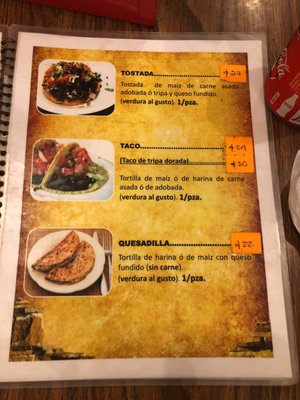 Menu photo 3 Asadero Cowboy Guerrero Negro, BCS Menu photo 3 Asadero Cowboy Guerrero Negro, BCS