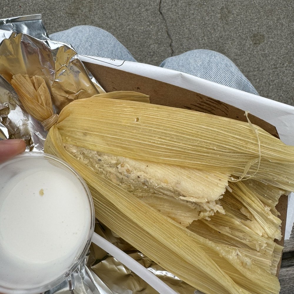 Frelard Tamales - Salsa Verde Chicken Tamale - Mexican Near Me - Seattle, Washington Frelard Tamales - Salsa Verde Chicken Tamale - Mexican Near Me - Seattle, Washington
