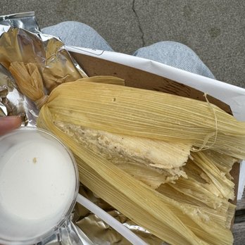 Frelard Tamales - Salsa Verde Chicken Tamale - Mexican Near Me - Seattle, Washington
