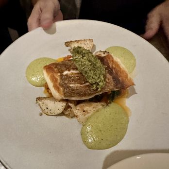 Ninety Acres - Red Snapper - New American Near Me - Peapack, New Jersey