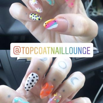 Top Coat Nail Lounge - 4.4.21 -- Netta slays. - Nail Salons Near Me - Buffalo, New York Top Coat Nail Lounge - 4.4.21 -- Netta slays. - Nail Salons Near Me - Buffalo, New York