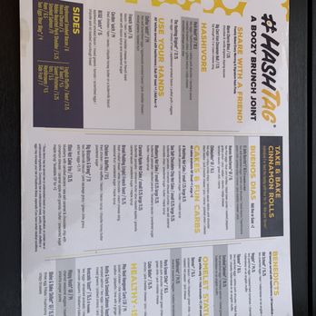 HashTAG - Central Park - Menu - Breakfast & Brunch Near Me - Denver, Colorado HashTAG - Central Park - Menu - Breakfast & Brunch Near Me - Denver, Colorado