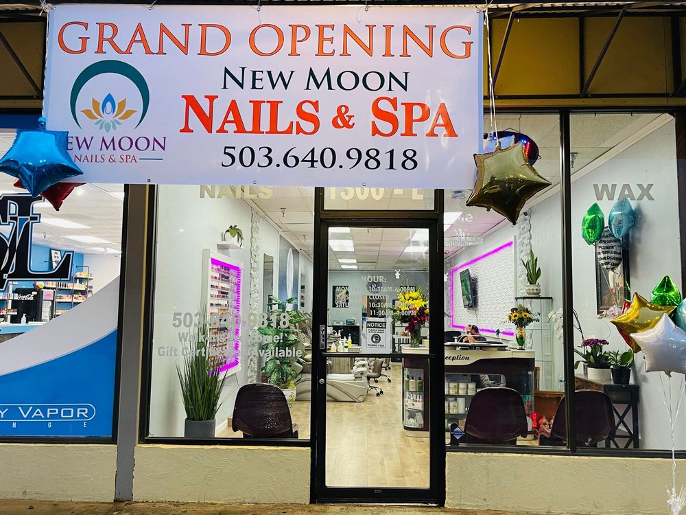 NEW MOON NAILS AND SPA Updated August 2024 20 Photos & 20 Reviews