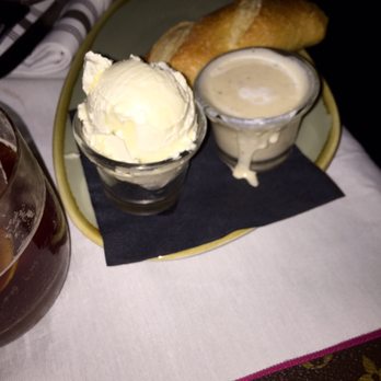 Beginnings - The butter looks like ice cream lol - Bars Near Me - Atlantic Beach, New York
