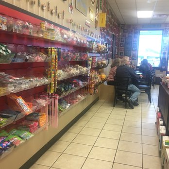 Cullens Ice Cream - Look at that candy selection!! - Ice Cream & Frozen Yogurt Near Me - Champlin, Minnesota