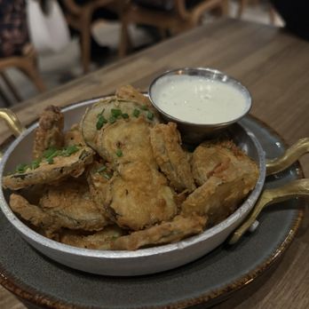 Eureka! - Fried Pickles - American Near Me - Berkeley, California