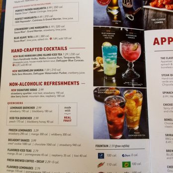 Applebee's Grill + Bar - Menu 3 - American Near Me - Edinburg, Texas Applebee's Grill + Bar - Menu 3 - American Near Me - Edinburg, Texas