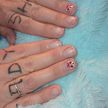 Top Nails - Teddy Bear nails by Helen - Nail Salons Near Me - Las Vegas, Nevada