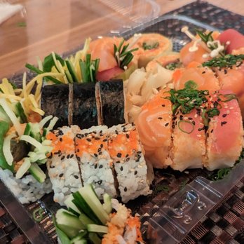 Saint Sushi Plateau - a variety of sushi - Sushi Bars Near Me - Montreal, Quebec Saint Sushi Plateau - a variety of sushi - Sushi Bars Near Me - Montreal, Quebec