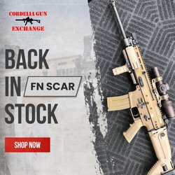 Cordelia Gun Exchange - The FN SCAR 17S NRCH is back in stock at Cordelia Gun Exchange.
