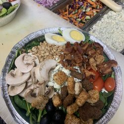Arcuri's Pizza & Salad - One of Heidi's beautiful creations3