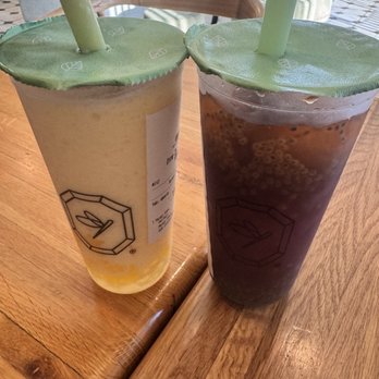 Summerfield Tea Bar - Mango Snow and Wintermelon Tea - Bubble Tea Near Me - La Habra, California