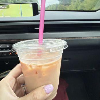 Rise and Grind - Huckleberry latte - Coffee & Tea Near Me - Ashford, Washington Rise and Grind - Huckleberry latte - Coffee & Tea Near Me - Ashford, Washington