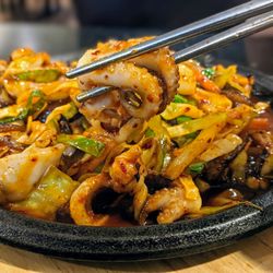 Stir Fried Squid