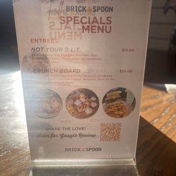 Brick & Spoon - Drink specials - Breakfast & Brunch Near Me - Gulfport, Mississippi