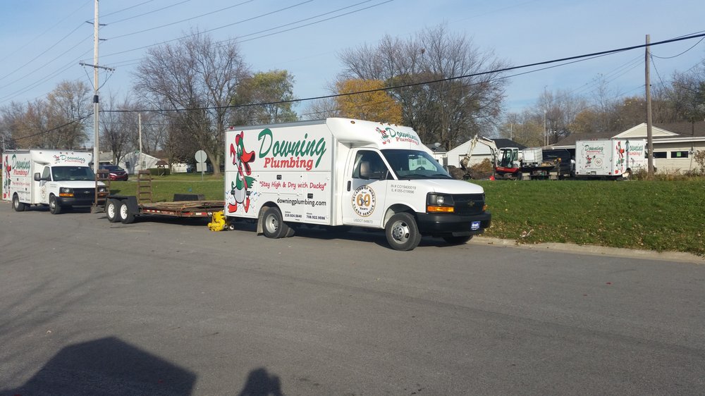 Slide of Downing Plumbing