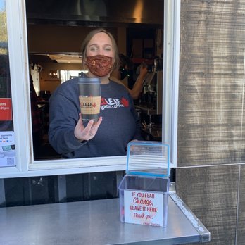 Red Leaf Organic Coffee - Drive up window - Coffee & Tea Near Me - Longview, Washington