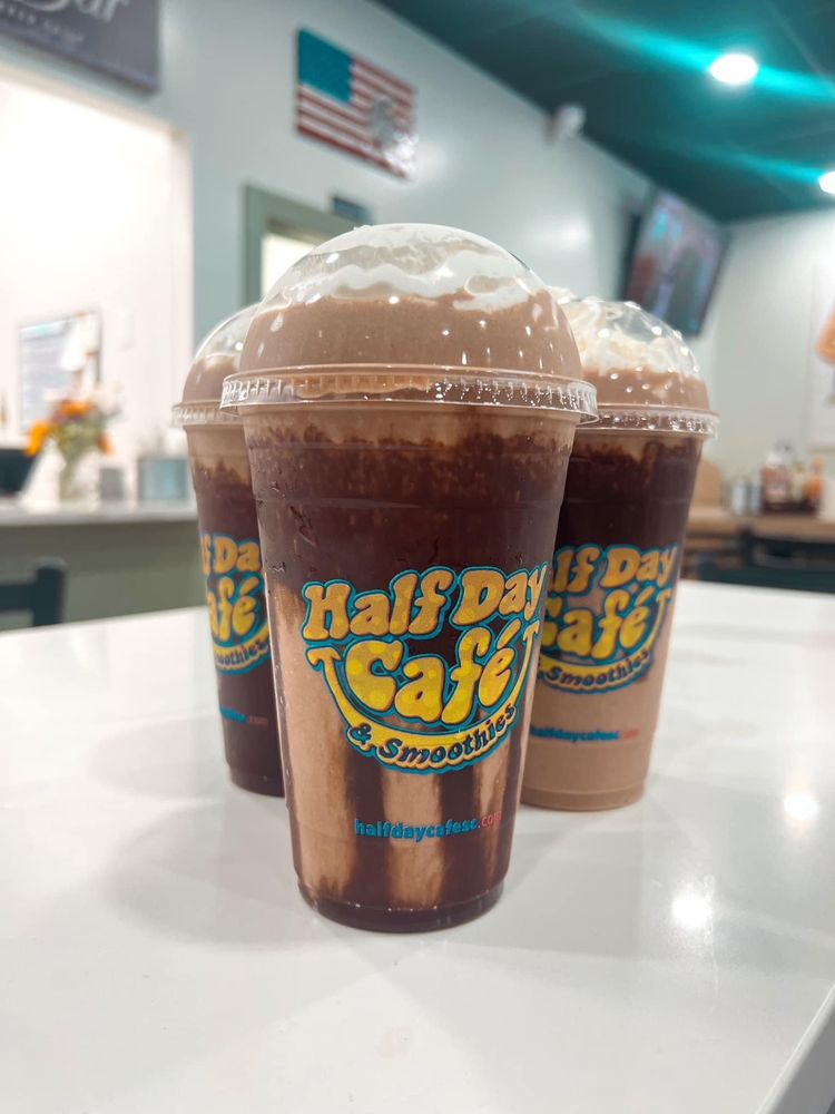 Food from Half Day Cafe & Smoothies