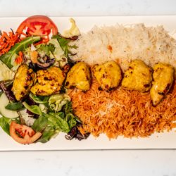 Grill Kabob - Chiken plater