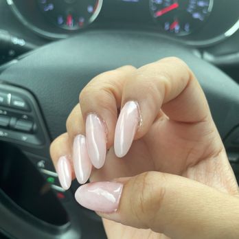 Royal Nails & Spa - Acrylic/gel build up around the cuticles - Nail Salons Near Me - Northridge, California Royal Nails & Spa - Acrylic/gel build up around the cuticles - Nail Salons Near Me - Northridge, California