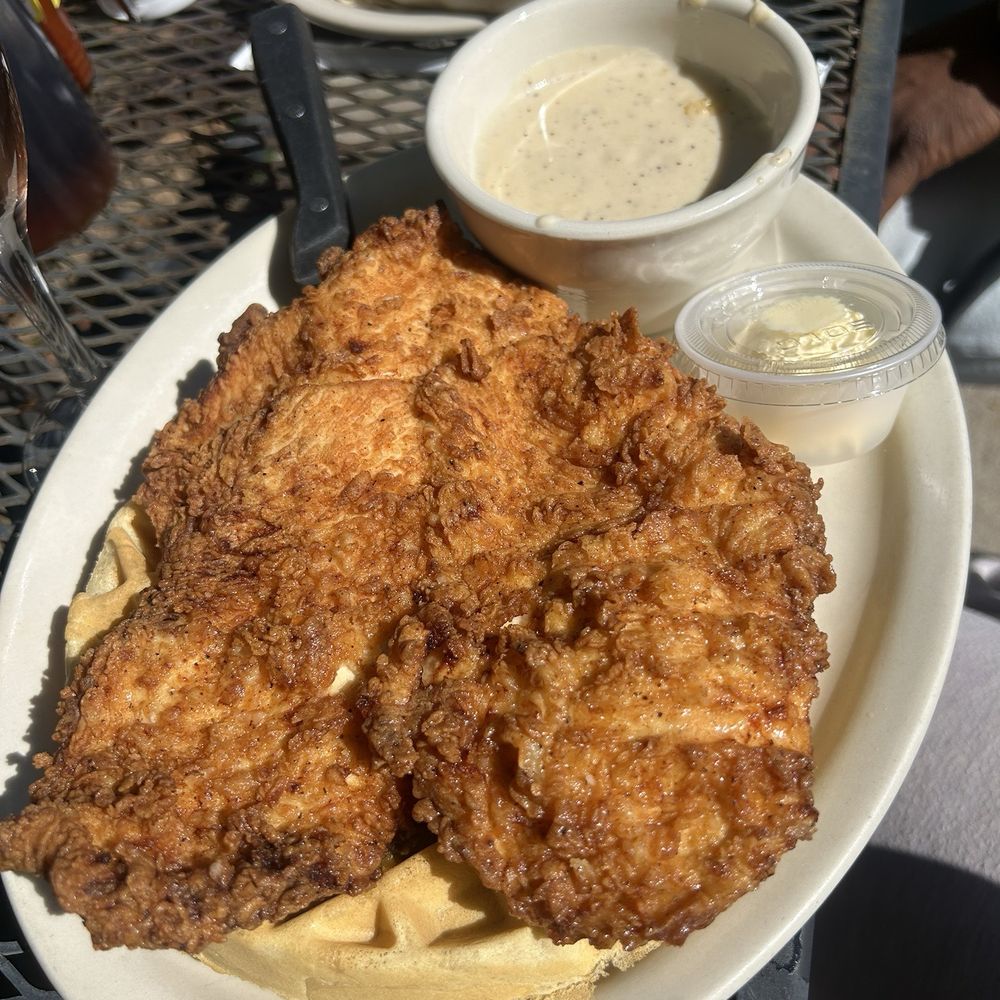 Chicken and Waffles Chicken and Waffles