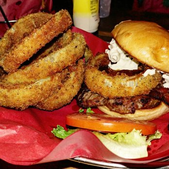 Joe's Farm Grill - BBQ Bacon Blue Burger. - American Near Me - Gilbert, Arizona