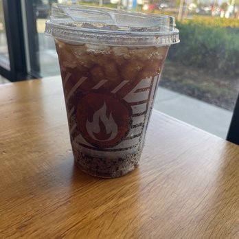 Blaze Pizza - Root beer is the only soda you drink with pizza!! - Salad Near Me - Bakersfield, California