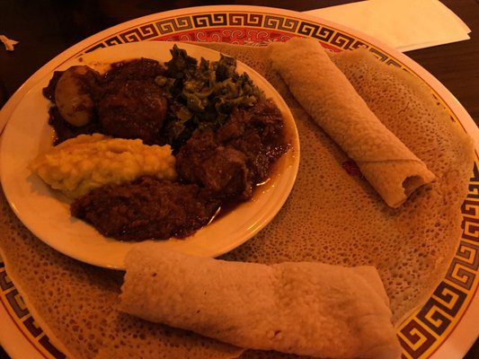 Dilla Ethiopian restaurant by null