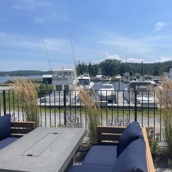 Marker 37 - View from our table - New American Near Me - Chester, Connecticut