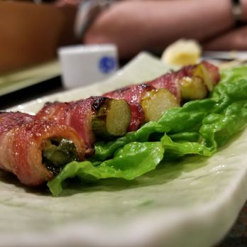 Kirala - Bacon wrapped asparagus. It was so good I made it for Thanksgiving. - Sushi Bars Near Me - Berkeley, California