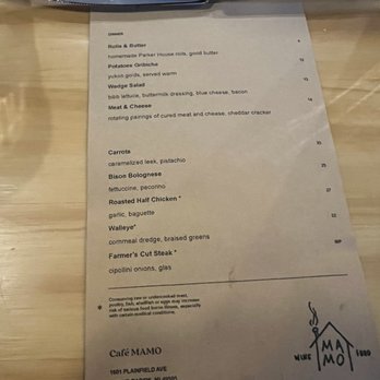 Cafe Mamo - The menu - New American Near Me - Grand Rapids, Michigan Cafe Mamo - The menu - New American Near Me - Grand Rapids, Michigan