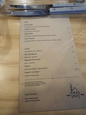 Menu photo 6 Cafe Mamo Grand Rapids, MI Menu photo 6 Cafe Mamo Grand Rapids, MI