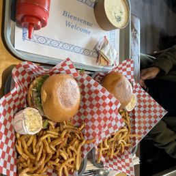 The underwhelming Lobster rolls The underwhelming Lobster rolls