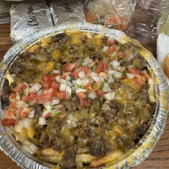 Pancho’s Tacos - Asada fries - Tacos Near Me - Torrance, California