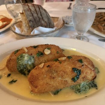 Riviera Ristorante - Chicken Rollatini (one of their specials) - Italian Near Me - Whitestone, New York Riviera Ristorante - Chicken Rollatini (one of their specials) - Italian Near Me - Whitestone, New York
