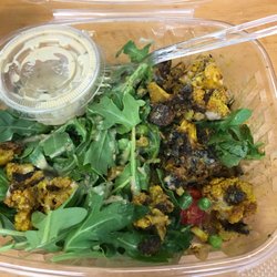 Raw Girls - Amy explained that she usually cooks the cauliflower this way... some ppl like it & other don't.