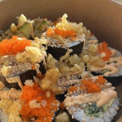 Wakeside Sushi - Roll of the week.  So good!