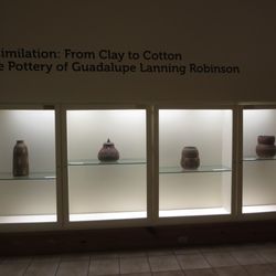 Wiregrass Museum of Art - Clay exhibit.