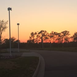 FBI Field Office - View from the gate.