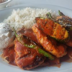 Turkuaz - Chicken yogurt kebab meal