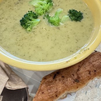 JOi Cafe - Soup of the day ... broccoli cheese - Vegan Near Me - Westlake Village, California JOi Cafe - Soup of the day ... broccoli cheese - Vegan Near Me - Westlake Village, California