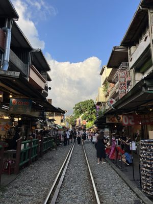 Shifen Old Street by null