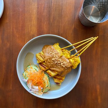 Sun and Moon - Chicken Satay - Thai Near Me - San Francisco, California Sun and Moon - Chicken Satay - Thai Near Me - San Francisco, California