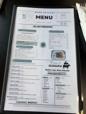 Menu photo 2 Wake Up & Eat Harrisburg, NC Menu photo 2 Wake Up & Eat Harrisburg, NC