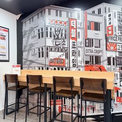 Bonchon - Inside