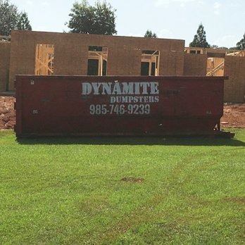 Dynamite Dumpsters - Dumpster Rental Near Me - Panama City, Florida Dynamite Dumpsters - Dumpster Rental Near Me - Panama City, Florida