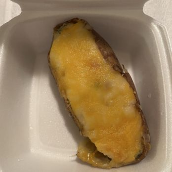 Galvez Seafood - Stuffed Potato (To Go) - Seafood Near Me - Prairieville, Louisiana Galvez Seafood - Stuffed Potato (To Go) - Seafood Near Me - Prairieville, Louisiana
