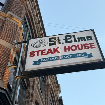 St. Elmo Steak House - Steakhouses Near Me - Indianapolis, Indiana St. Elmo Steak House - Steakhouses Near Me - Indianapolis, Indiana