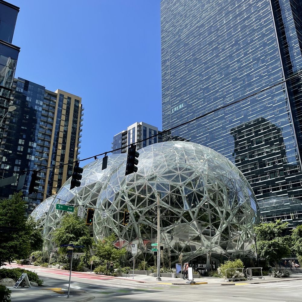 Amazon Spheres - Botanical Gardens Near Me - Seattle, Washington